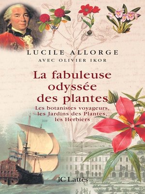 cover image of La fabuleuse odyssée des plantes